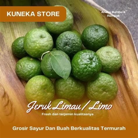 Jual Jeruk Limau Limo Segar Rempah Fresh Per Pack Shopee Indonesia