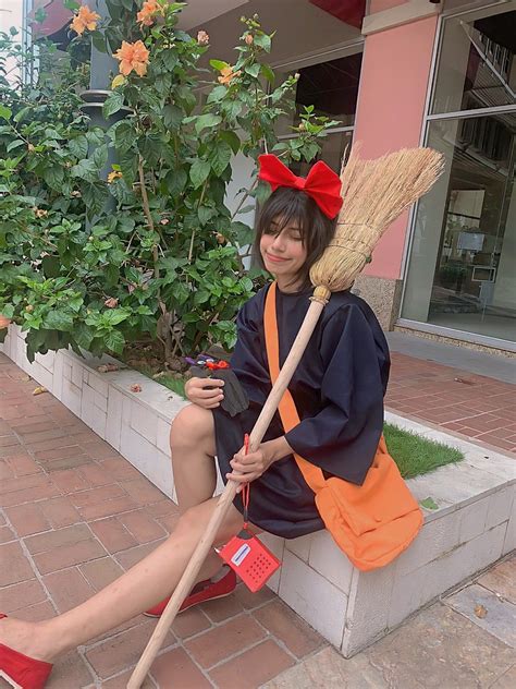 Kiki Cosplay Halloween Costume Anime Cute Halloween Costumes Pretty