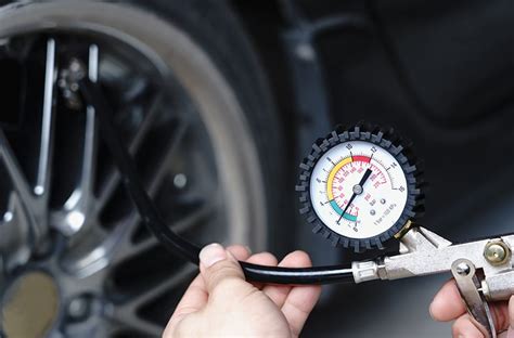 How To Check Your Tyre Pressure Safely Rac Drive