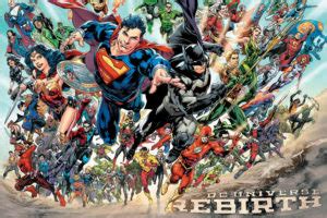 DC Rebirth Reading Order: A Guide to the Best Comics of the Era