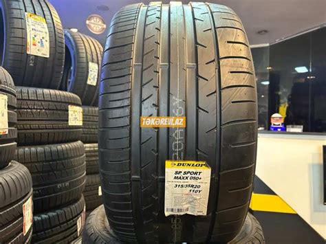Dunlop 315/35 R20 - Yay təkəri