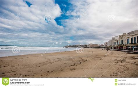 France Landscape Beach Ocean Stock Image - Image of tourist ...