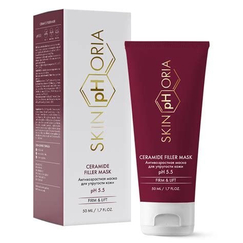 Купить Антивозрастная маска для упругости кожи Ceramide Filler Mask ...