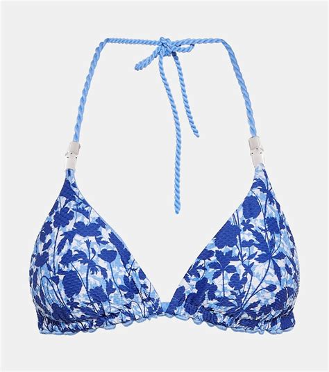 Heidi Klein Tuscany Reversible Bikini Top Heidi Klein