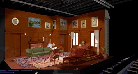 The Importance Of Being Earnest Sets — Art Rotch Designer Director