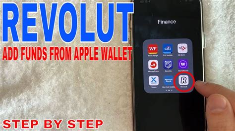 How To Add Funds To Revolut From Apple Pay Youtube