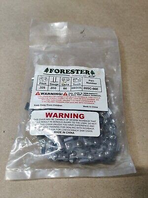 Forester Semi Chisel Chainsaw Chain Dl Fits Husqvarna