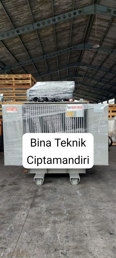 Jual Trafo Trafindo Murah 2500 KVA 20Kv 400V 3 Ph Distributor Trafo