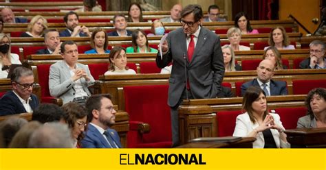 El Psc Ganar A Las Elecciones Al Parlament Y Se Distancia De Erc Y De