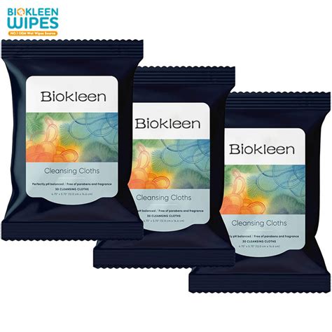 Biokleen Private Label Small Packaging Natural Intimate Feminine