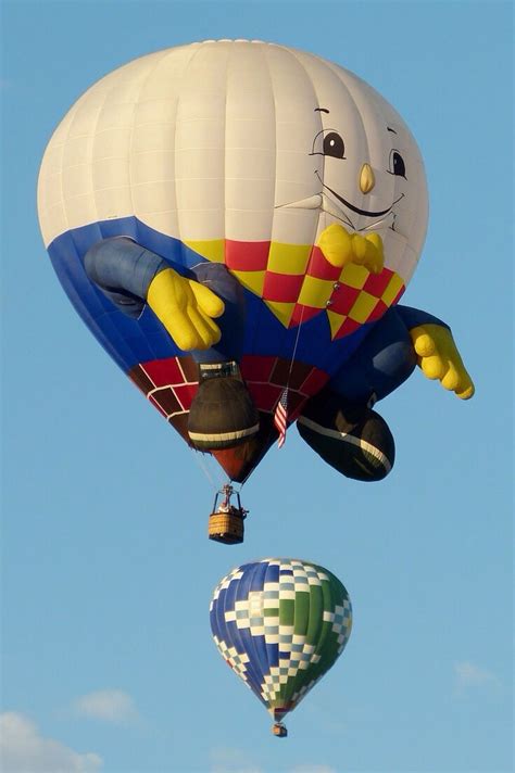Humpty Dumpty Hot Air Balloon Hot Air Balloon Mickey Mouse Drawings Hot Air Balloon Festival
