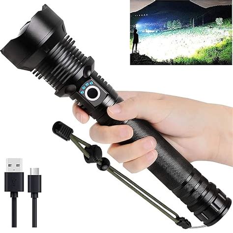 Lylting Rechargeable Led Flashlights High Lumens Lumens Super