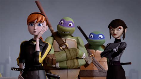 Imagen Donnie And Leo 060 Wiki Tmnt Fandom Powered By Wikia