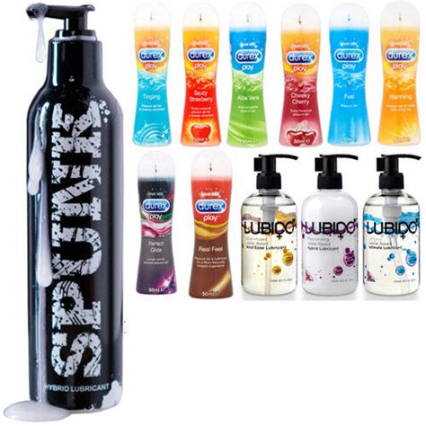 Spunk Lube Durex Lubido Lube Water Based Silicone Anal Vaginal Sex