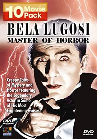 Amazon Bela Lugosi Master Of Horror 10 Movie Pack DVD Bela