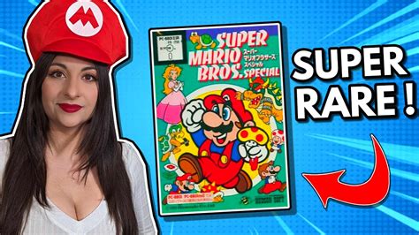 Rare Expensive Mario Games You Ve Never Played Youtube