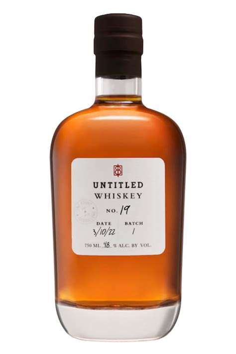 One Eight Distilling Untitled No 19 Whiskey