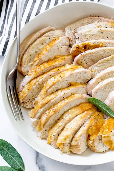 Easy Brined Turkey Breast Simply Whisked