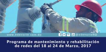 Programa De Mantenimiento Y Rehabilitaci N De Redes Del Al De