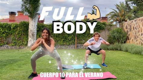 Entrenamiento Funcional En Casa Ejercicios Para Adelgazar Full Body Youtube