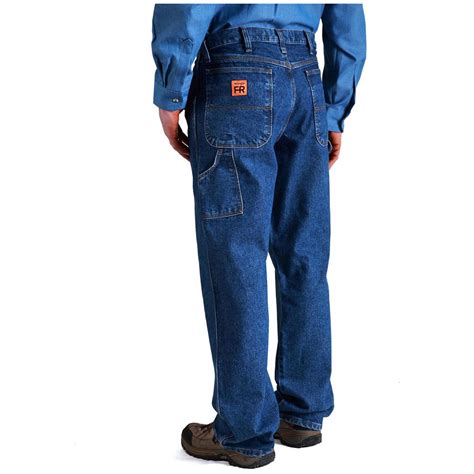 Mens Wrangler® Carpenter Jeans Vintage Indigo 226878 Jeans And Pants