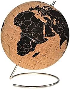 Tomyeus Globes Cm Couleur Originale Fond Noir Imprim Noir