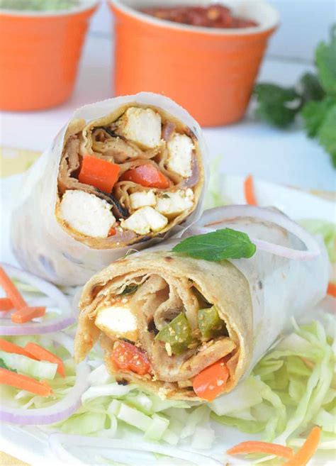 Paneer Kathi Rolls