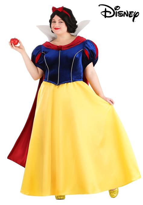 Womens Plus Size Disney Snow White Costume