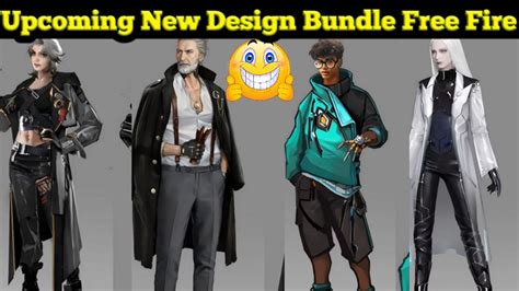 Free Fire Upcoming Design Bundles Ob39 Next Characters Free Fire