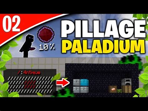 Gros Pillage Unclaim Episode 2 Paladium V7 5 YouTube