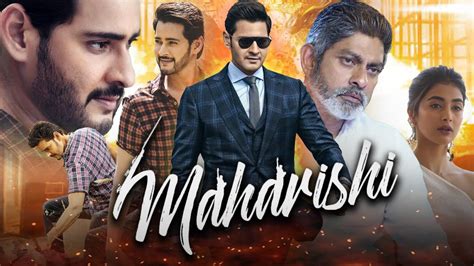 Maharshi Full Movie In Hindi Dubbed Mahesh Babu Pooja Hegde