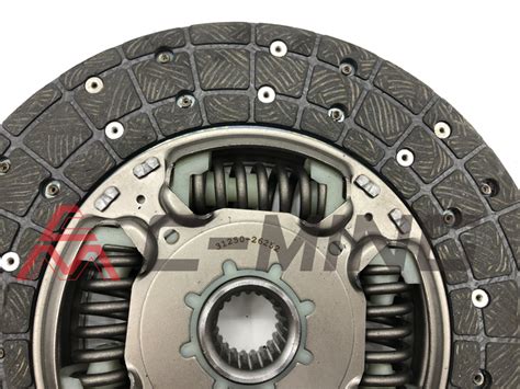 TYC518 Hiace Toyota Clutch Kits 1KD FTV 31250 26252 CT 084