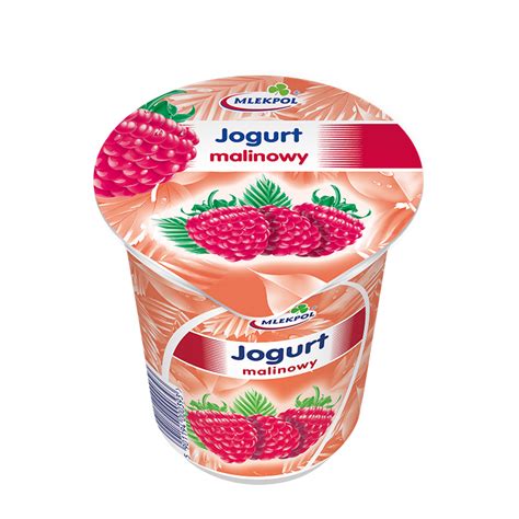 Jogurt Mlekpol Malinowy Mlekpol