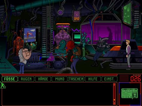 Space Quest 6 Roger Wilco In The Spinal Frontier 1995 By Sierra On Line