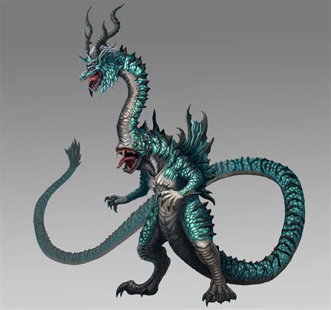 ArtStation - kaiju design