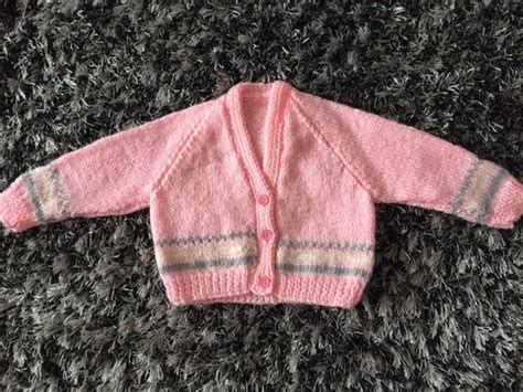 Le Vintage Galleria On Twitter RT EtsySocial Hand Knitted Baby