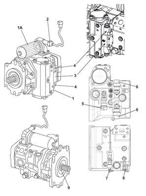 Pompe De Transmission Assemblage Cuoq Forest Diffusion