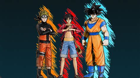 Goku Luffy Naruto Wallpapers - Top Free Goku Luffy Naruto Backgrounds ...