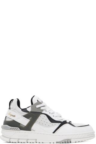 Axel Arigato White Black Astro Sneakers SSENSE Canada