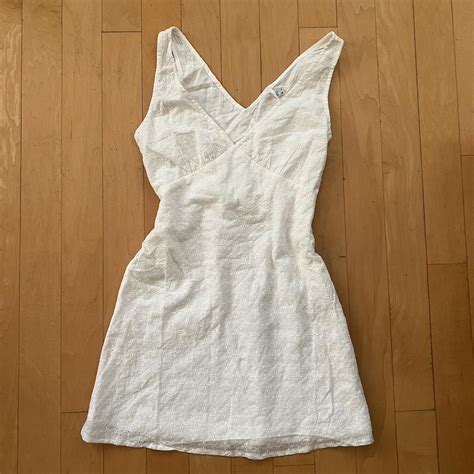 Princess Polly White Nellie Dress Tag Depop