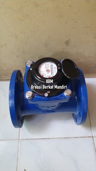 Jual Meteran Air Inch Dn Mm Amico Type Lxlg E Flange Water