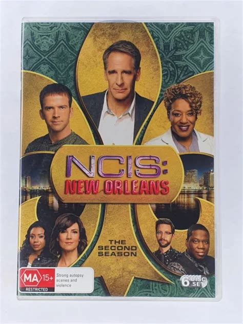 Ncis New Orleans Season Dvd Eur Picclick Fr