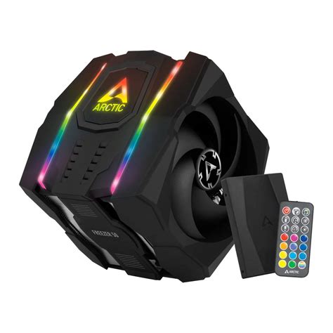 Arctic Cooling Freezer Dual Tower Argb Intel Amd Cpu Cooler W Rgb