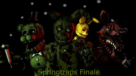 Sfm Fnaf Springtraps Finale Thumbnail By Noonelmao On Deviantart