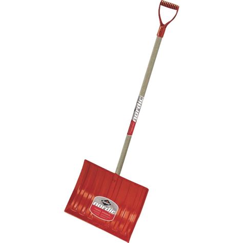 Garant Nordic 18 Inch Poly Blade Snow Shovel: Review