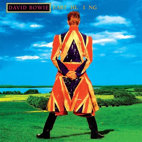 David Bowie · Earthling (CD) [Reissue edition] (2016)