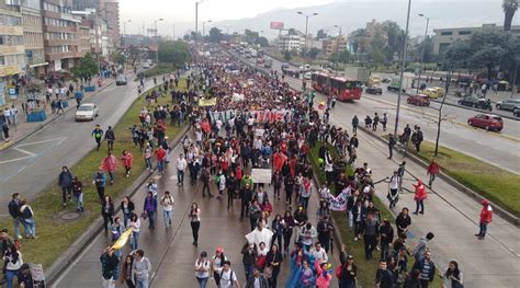 Por Manifestaciones Se Cierran 8 Estaciones De Transmilenio