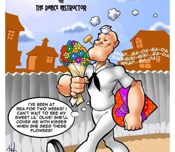 Popeye The Dance Instructor Muses Sex And Porn Comics