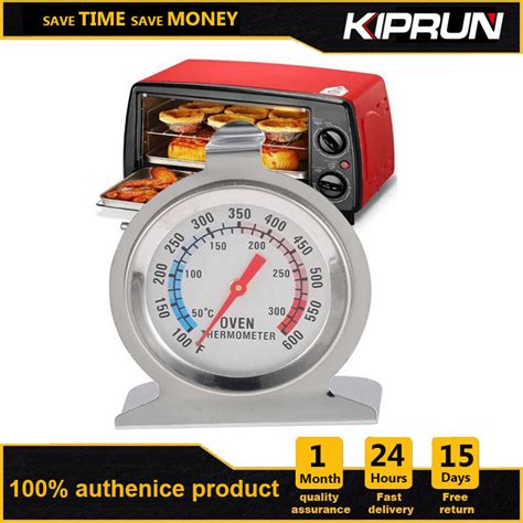 Kiprun Oven Thermometer C Stainless Steel Oven Thermometer Mini