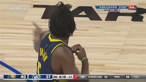 🏀唐斯4012 爱德华兹37分and三分10中7 森林狼轻取步行者 直播吧